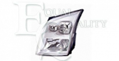 EQUAL QUALITY pp0925d - Основная фара